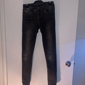 Lolë Charcoal Denim Pants